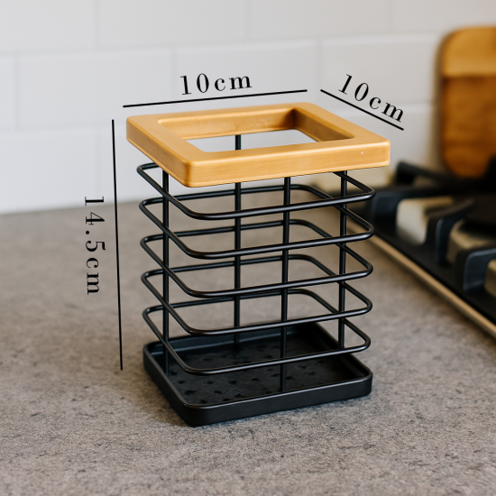 Metal Utensil Holder